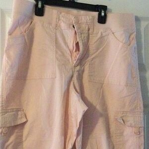 Lee capris sz 14 med, 98% cotton, 2% spandex